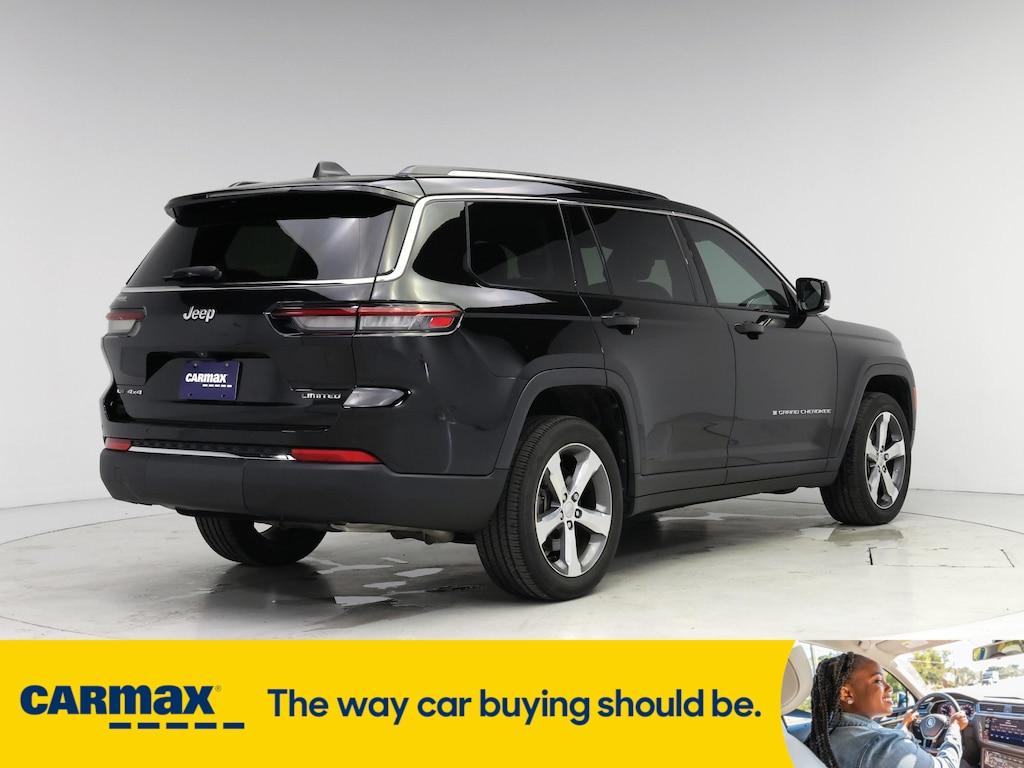 used 2021 Jeep Grand Cherokee L car, priced at $34,998