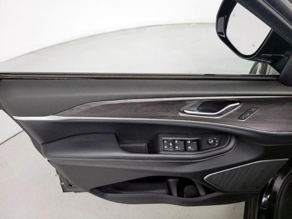 used 2021 Jeep Grand Cherokee L car, priced at $34,998
