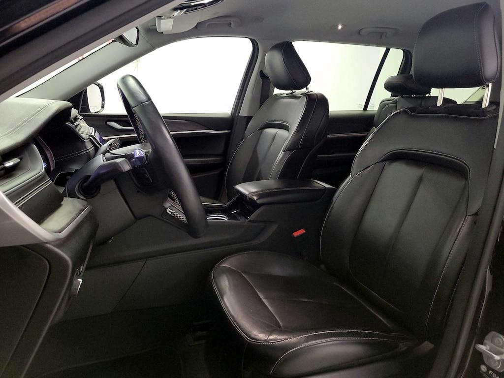 used 2021 Jeep Grand Cherokee L car, priced at $34,998