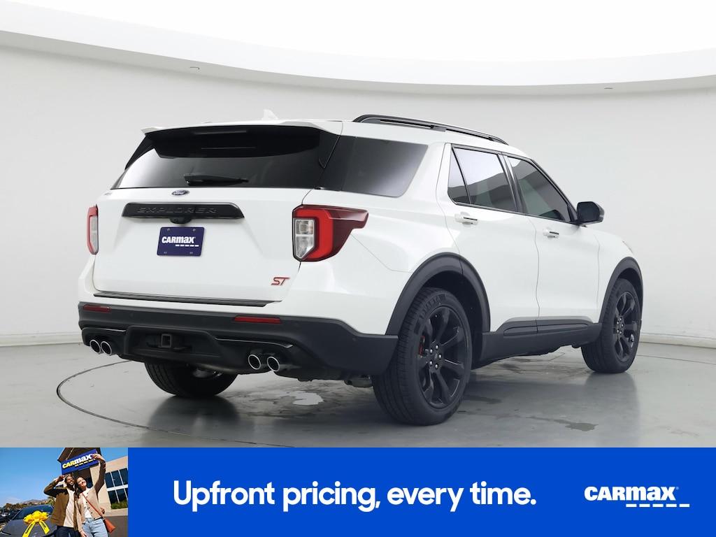 used 2020 Ford Explorer car, priced at $33,998