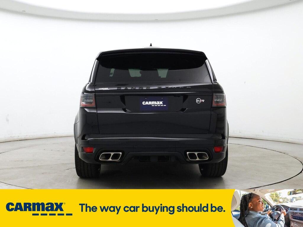 used 2022 Land Rover Range Rover Sport car, priced at $80,998