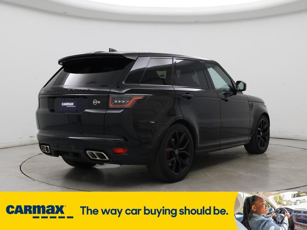 used 2022 Land Rover Range Rover Sport car, priced at $80,998