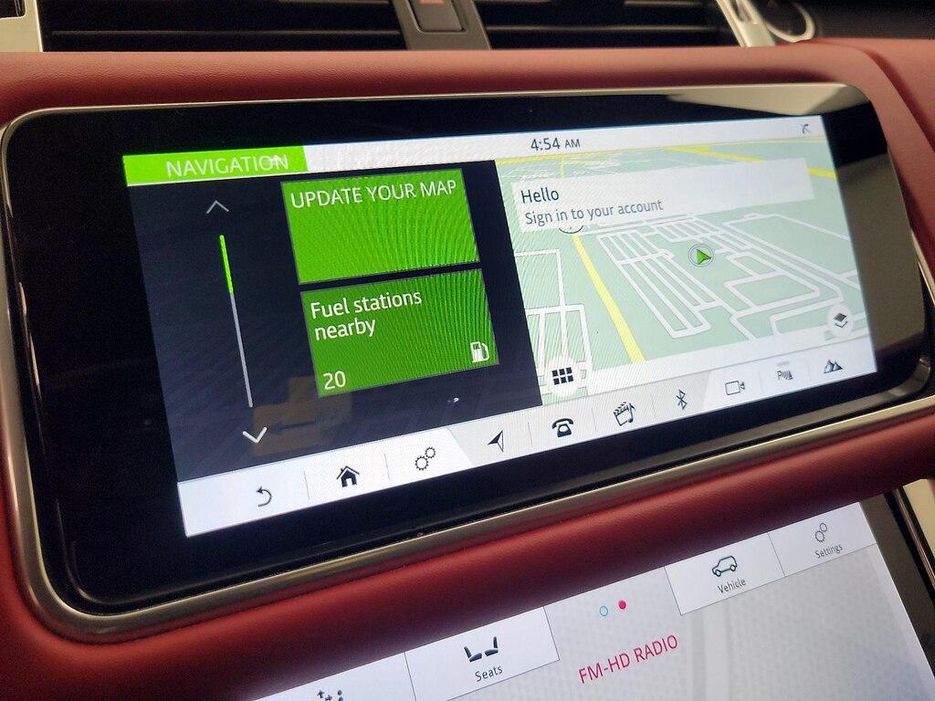 used 2022 Land Rover Range Rover Sport car, priced at $80,998