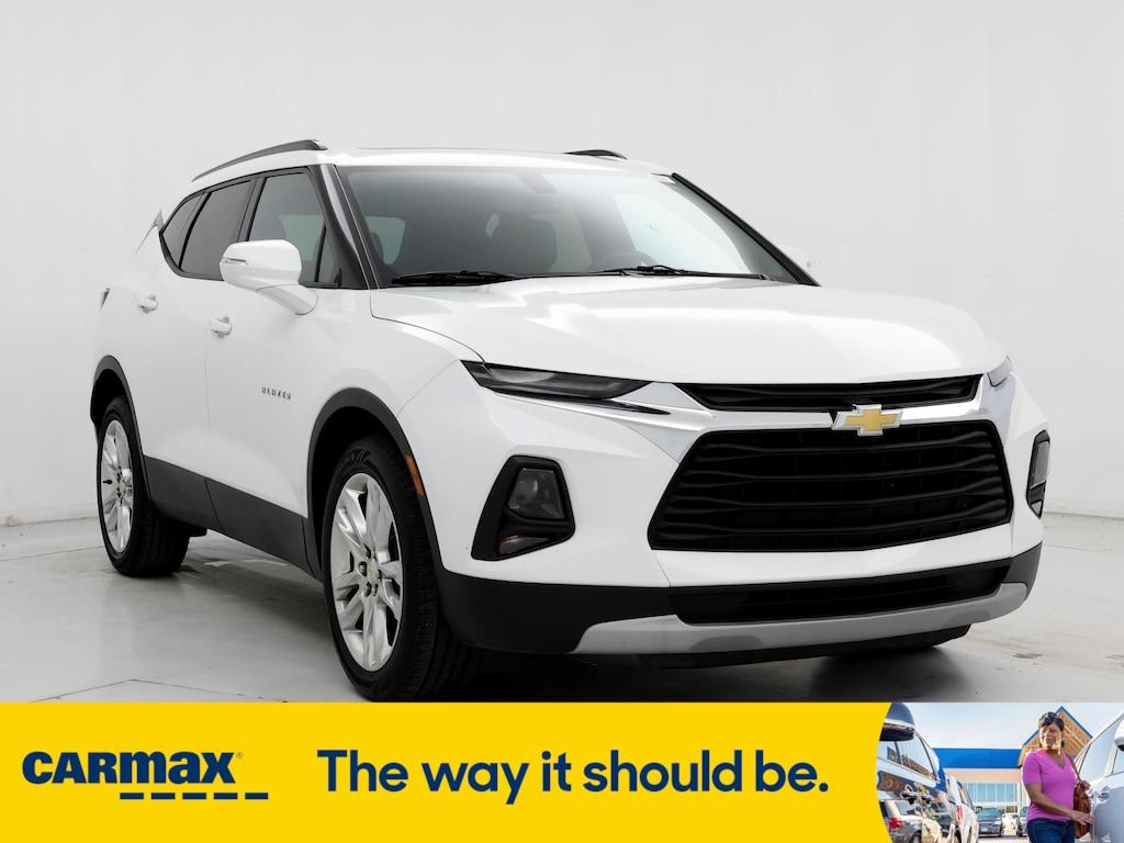 used 2019 Chevrolet Blazer car, priced at $22,998