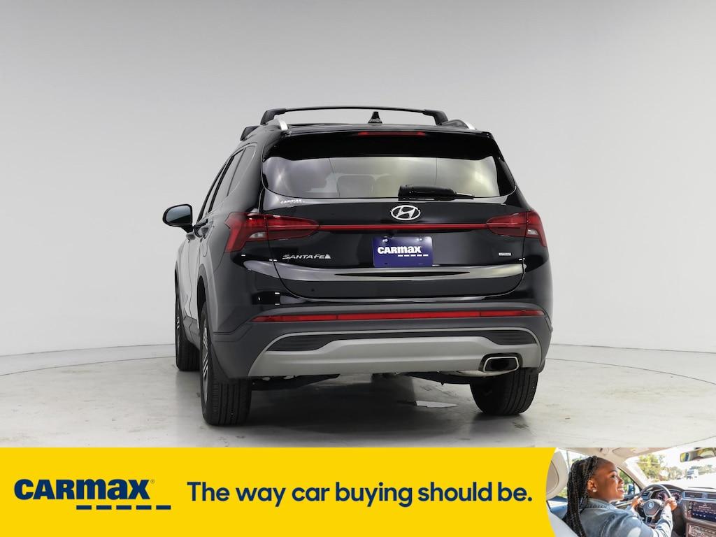 used 2023 Hyundai Santa Fe car, priced at $27,998