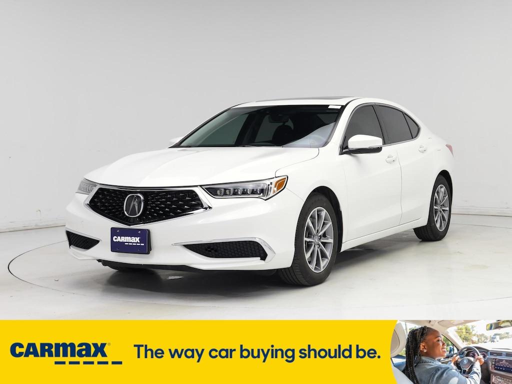 used 2020 Acura TLX car, priced at $25,998