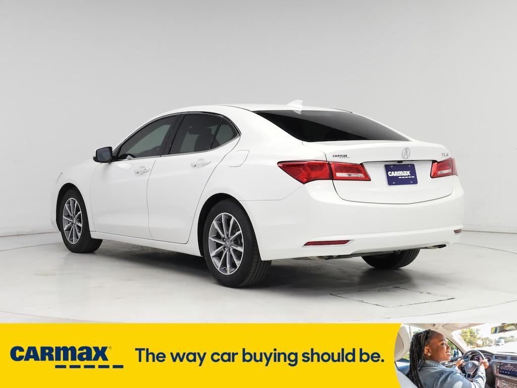 used 2020 Acura TLX car, priced at $25,998