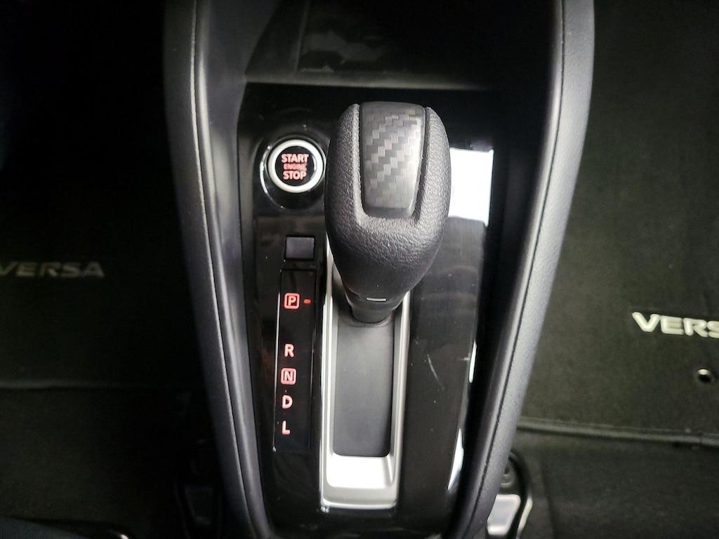 used 2024 Nissan Versa car, priced at $17,998