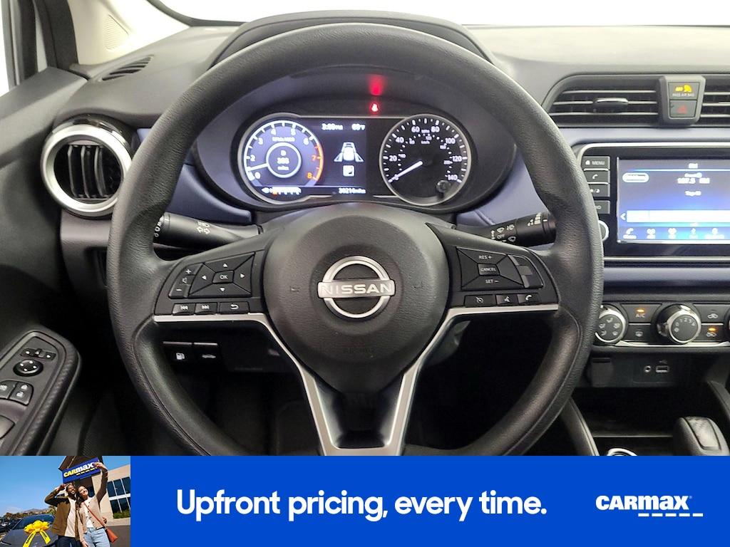 used 2024 Nissan Versa car, priced at $18,998