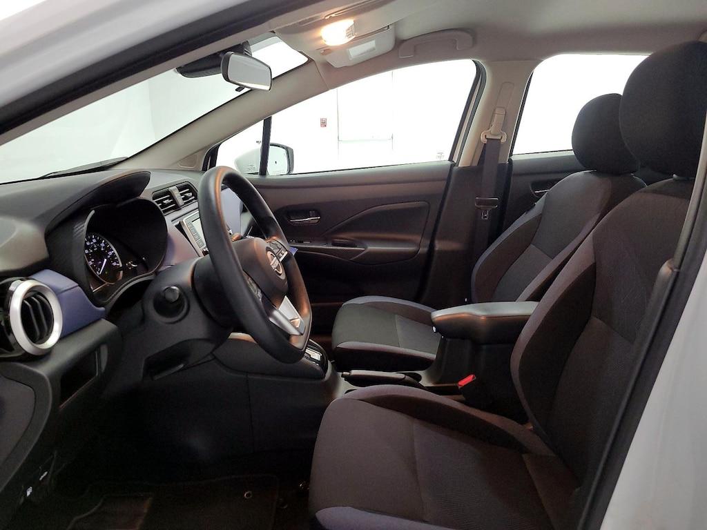 used 2024 Nissan Versa car, priced at $18,998