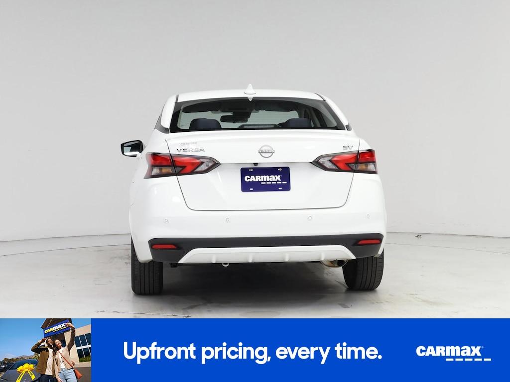 used 2024 Nissan Versa car, priced at $18,998