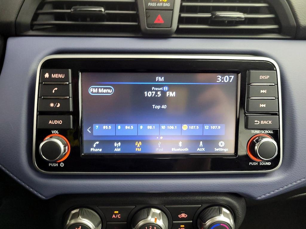 used 2024 Nissan Versa car, priced at $18,998