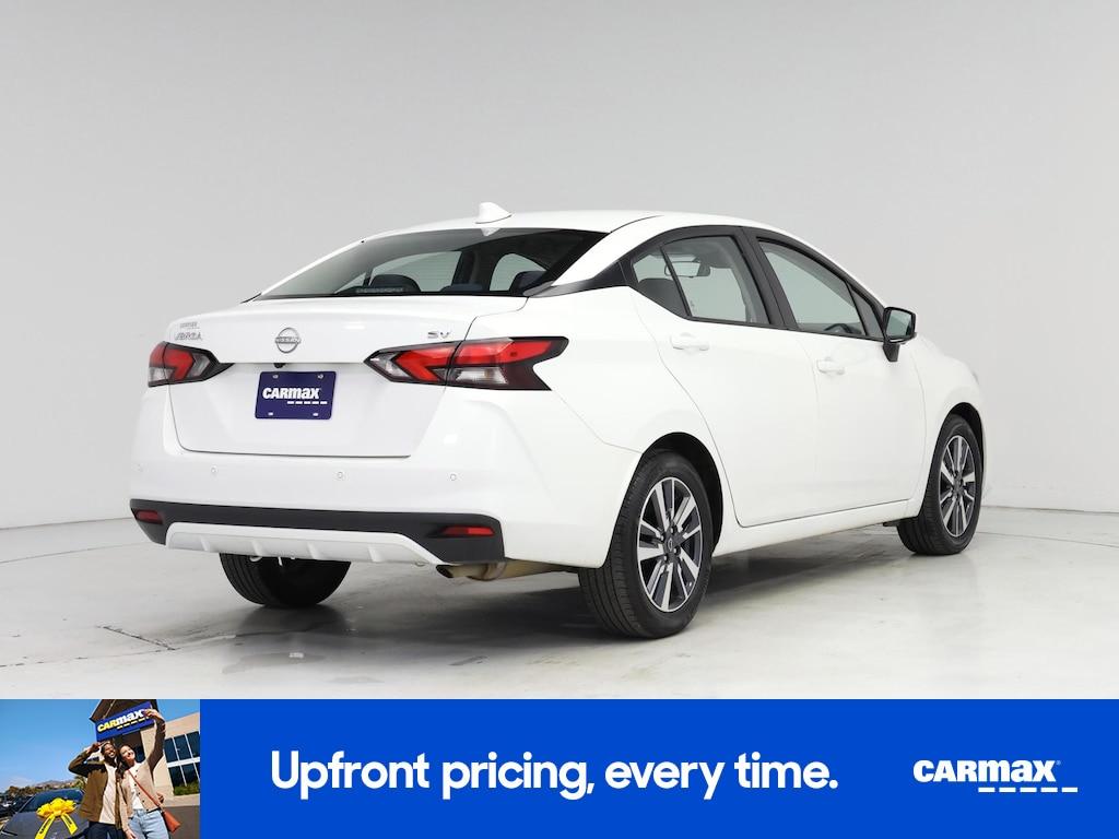 used 2024 Nissan Versa car, priced at $18,998