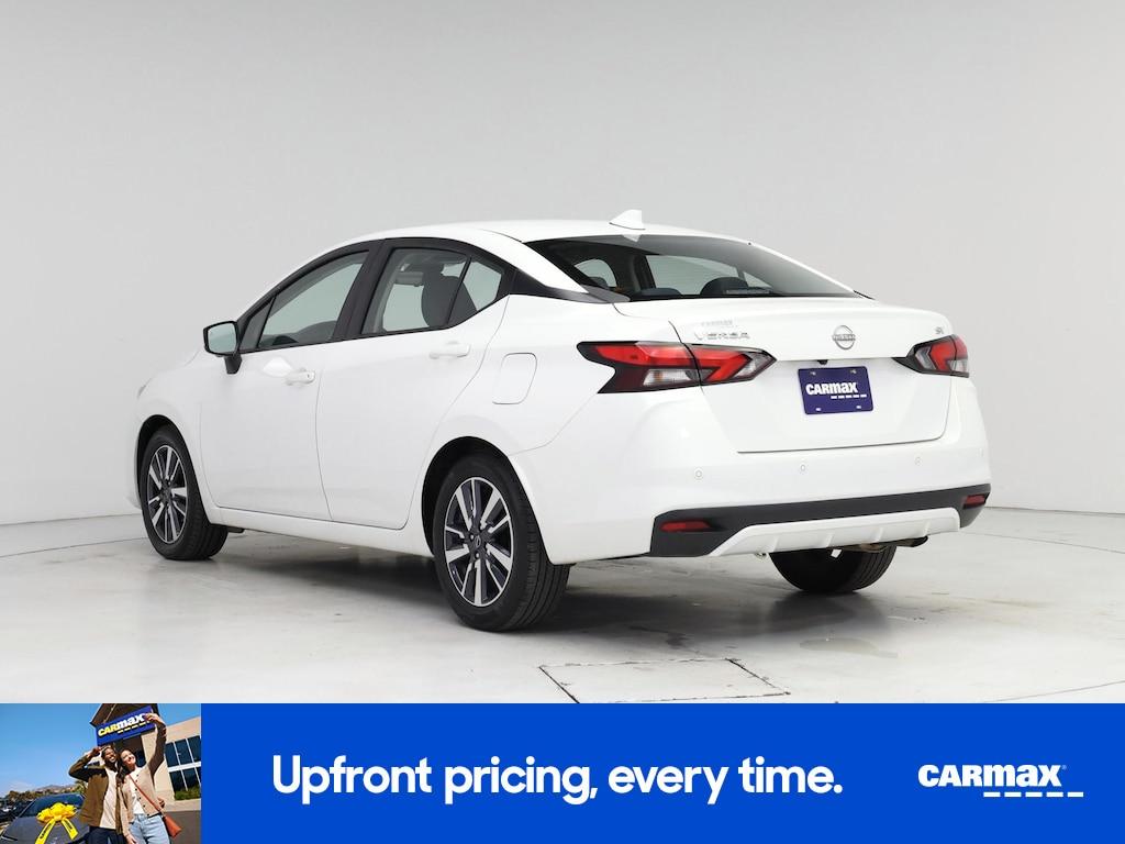 used 2024 Nissan Versa car, priced at $18,998