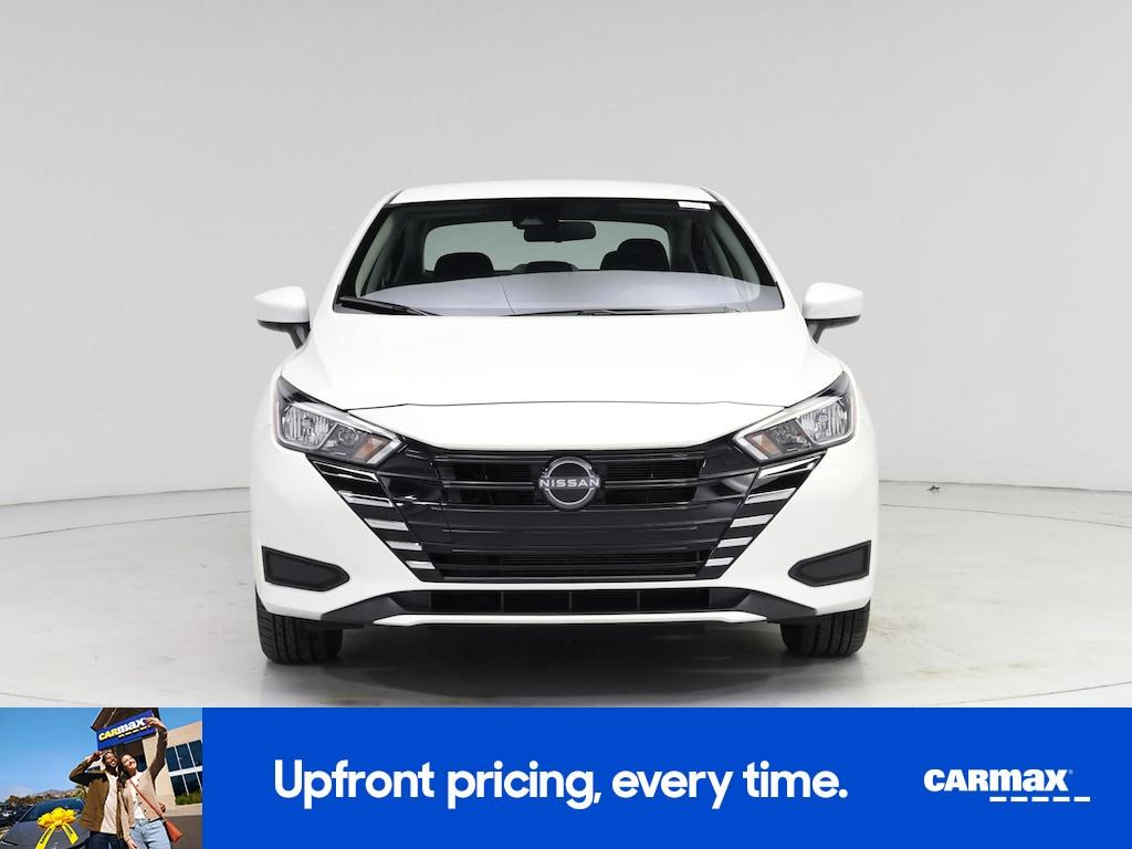 used 2024 Nissan Versa car, priced at $18,998