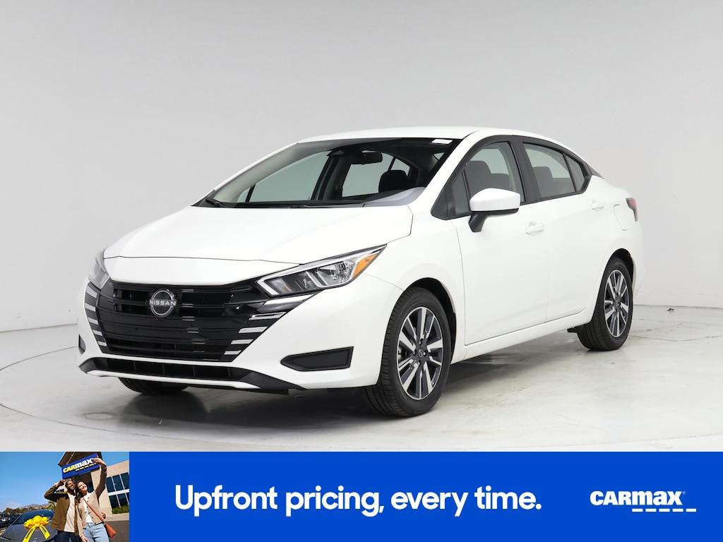 used 2024 Nissan Versa car, priced at $18,998