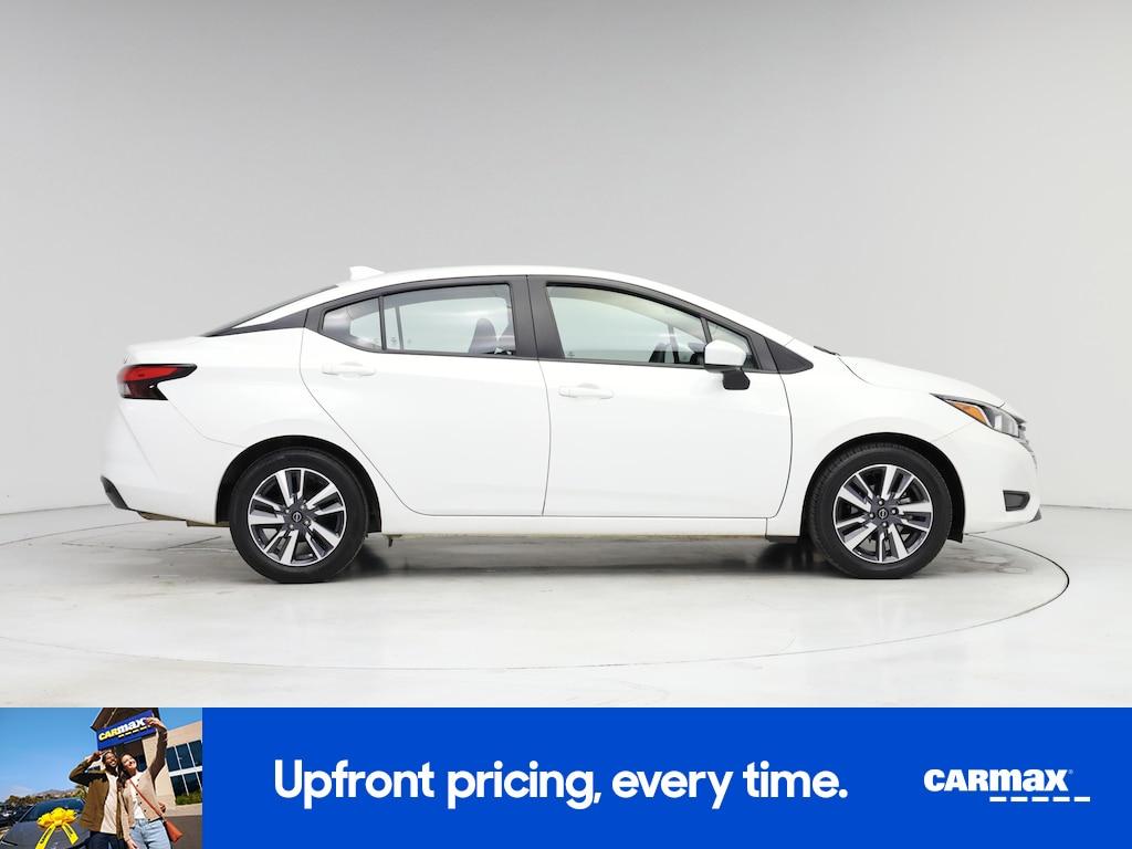 used 2024 Nissan Versa car, priced at $18,998