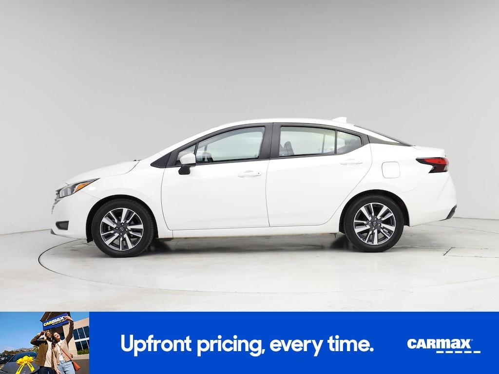 used 2024 Nissan Versa car, priced at $18,998