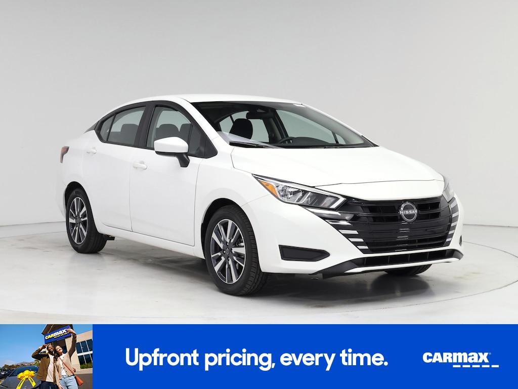 used 2024 Nissan Versa car, priced at $18,998