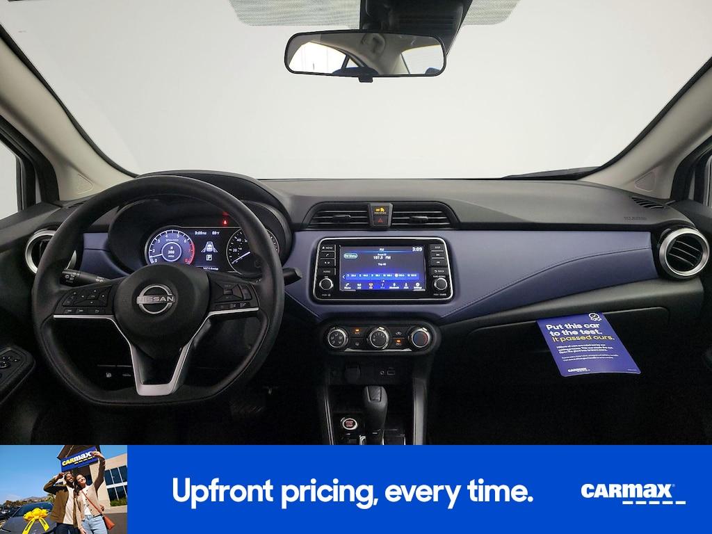 used 2024 Nissan Versa car, priced at $18,998