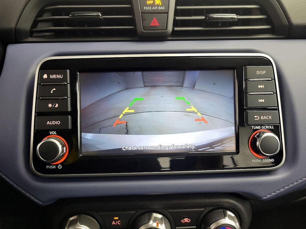 used 2024 Nissan Versa car, priced at $18,998