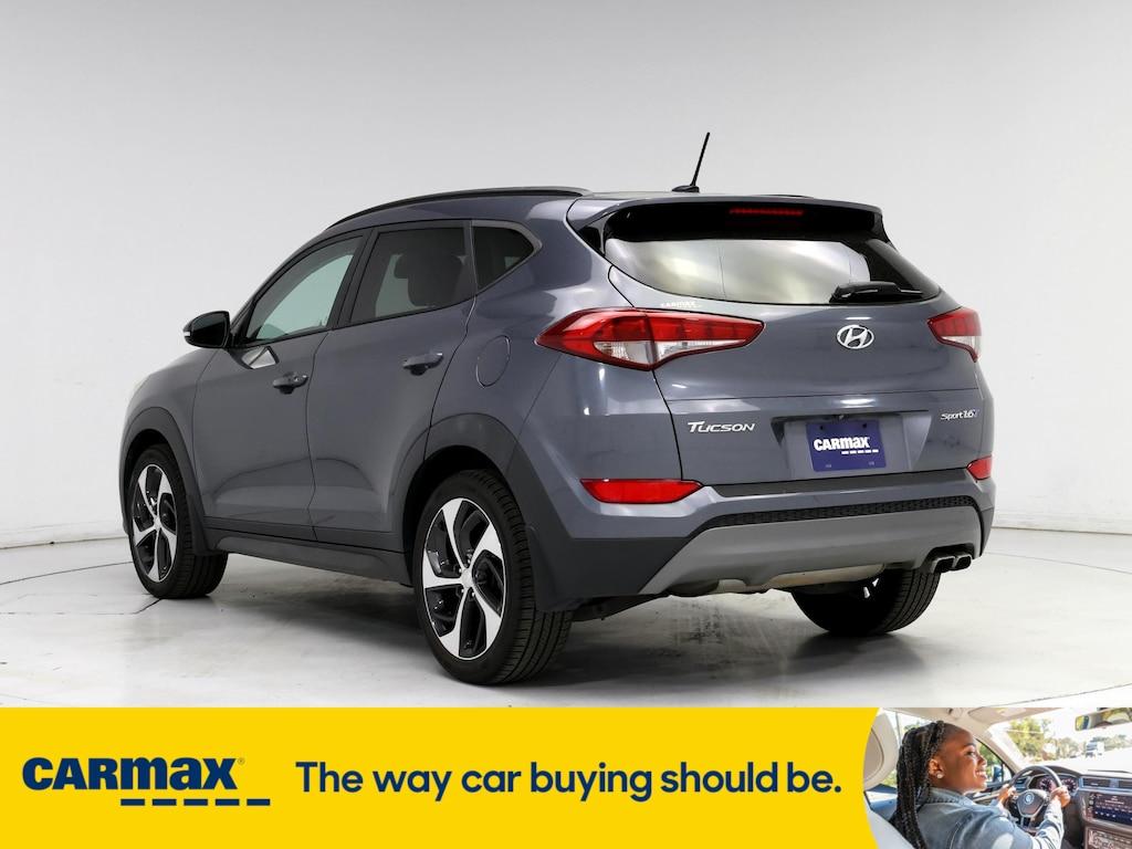 used 2016 Hyundai Tucson car, priced at $17,998