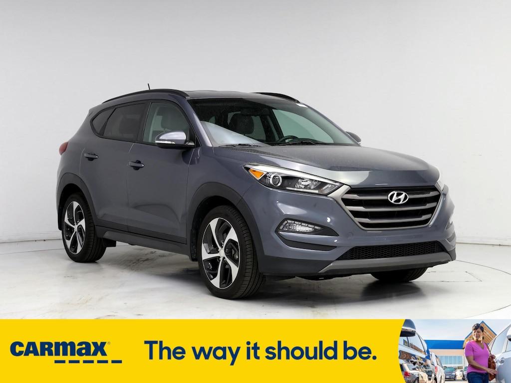 used 2016 Hyundai Tucson car, priced at $17,998