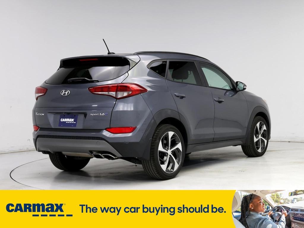 used 2016 Hyundai Tucson car, priced at $17,998