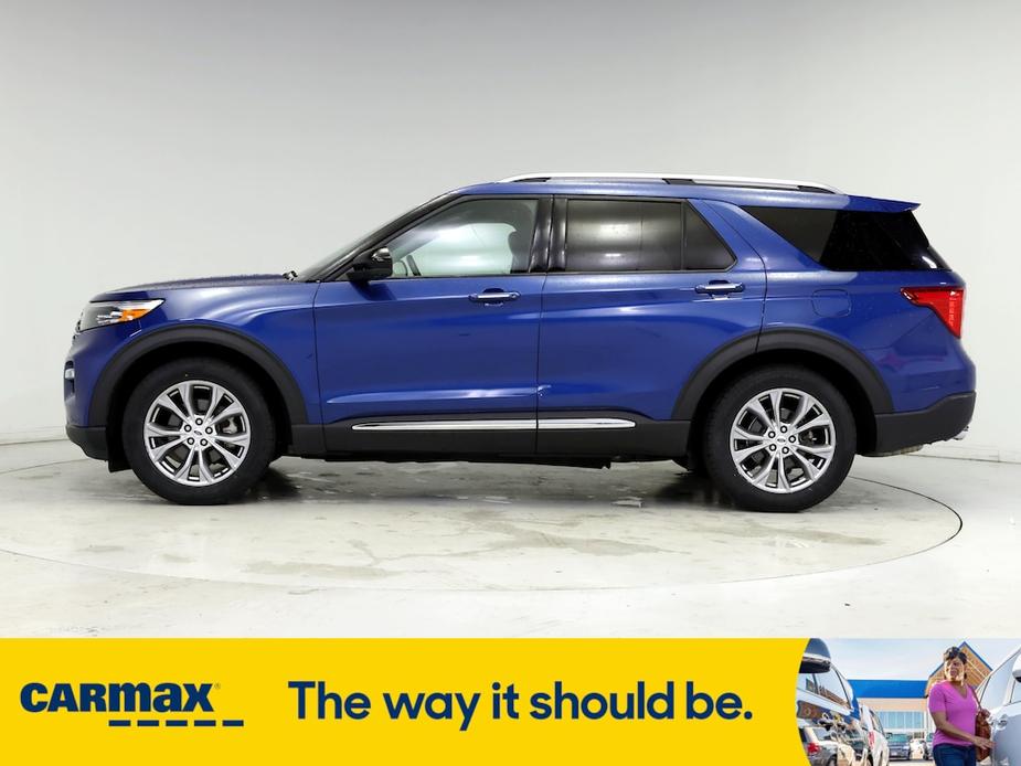 used 2022 Ford Explorer car, priced at $28,998