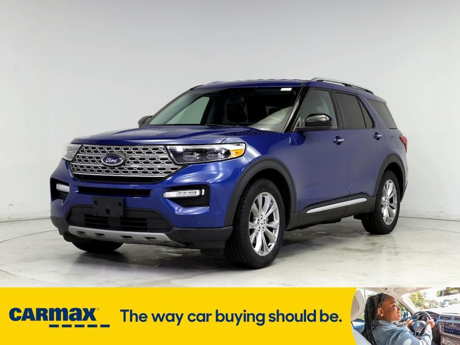 used 2022 Ford Explorer car, priced at $28,998