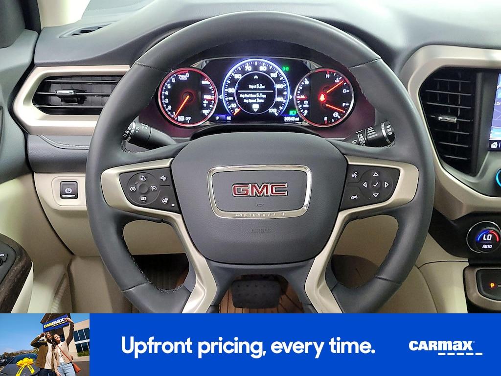 used 2017 GMC Acadia car, priced at $22,998