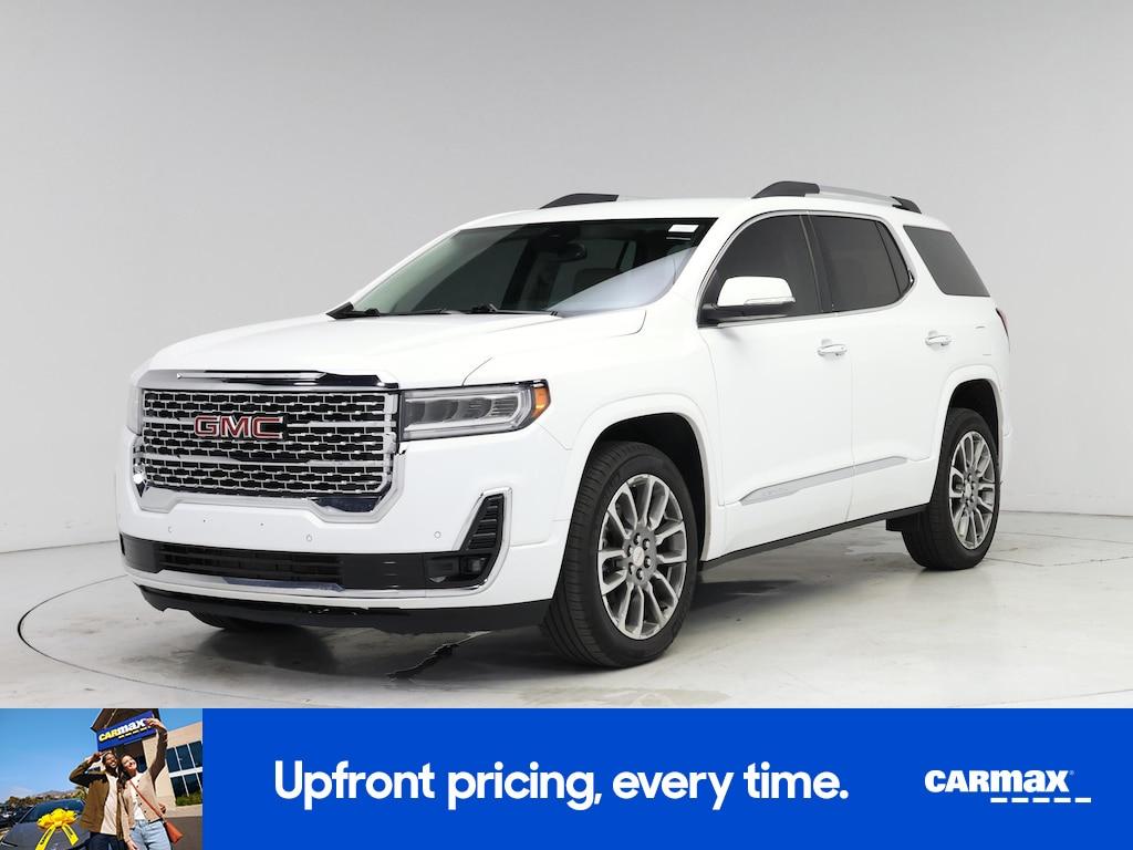 used 2017 GMC Acadia car, priced at $22,998
