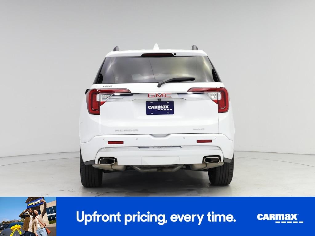 used 2017 GMC Acadia car, priced at $22,998