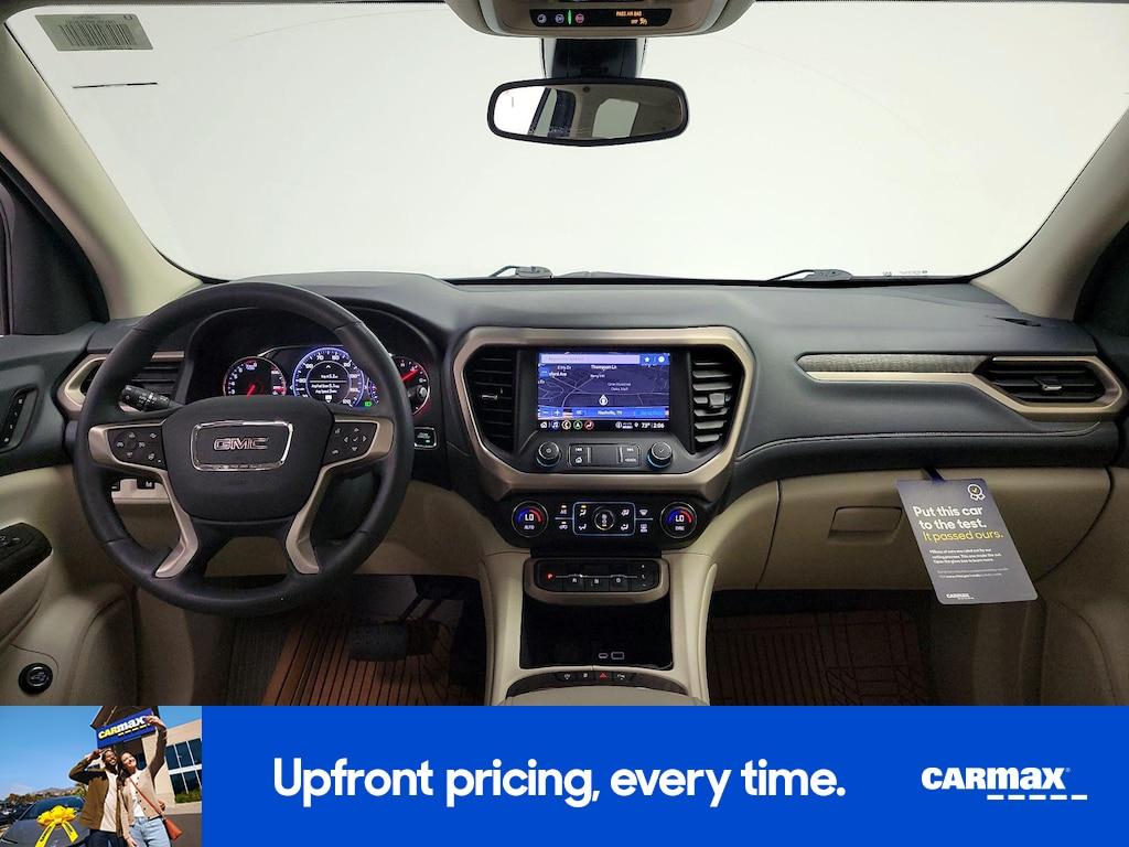 used 2017 GMC Acadia car, priced at $22,998