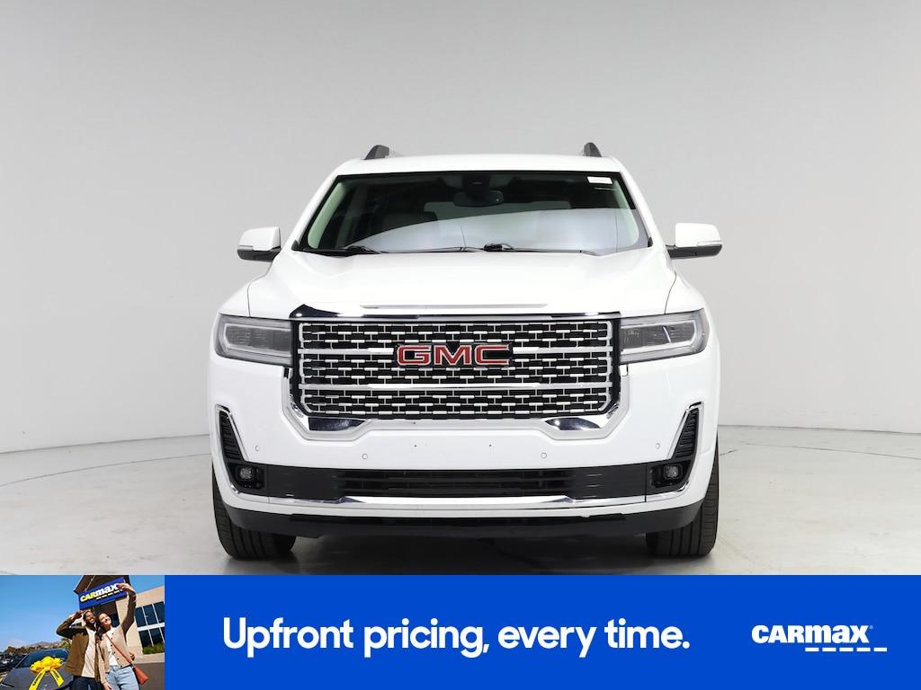 used 2017 GMC Acadia car, priced at $22,998