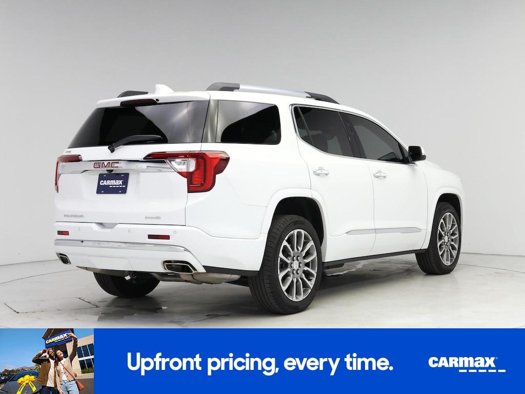 used 2017 GMC Acadia car, priced at $22,998