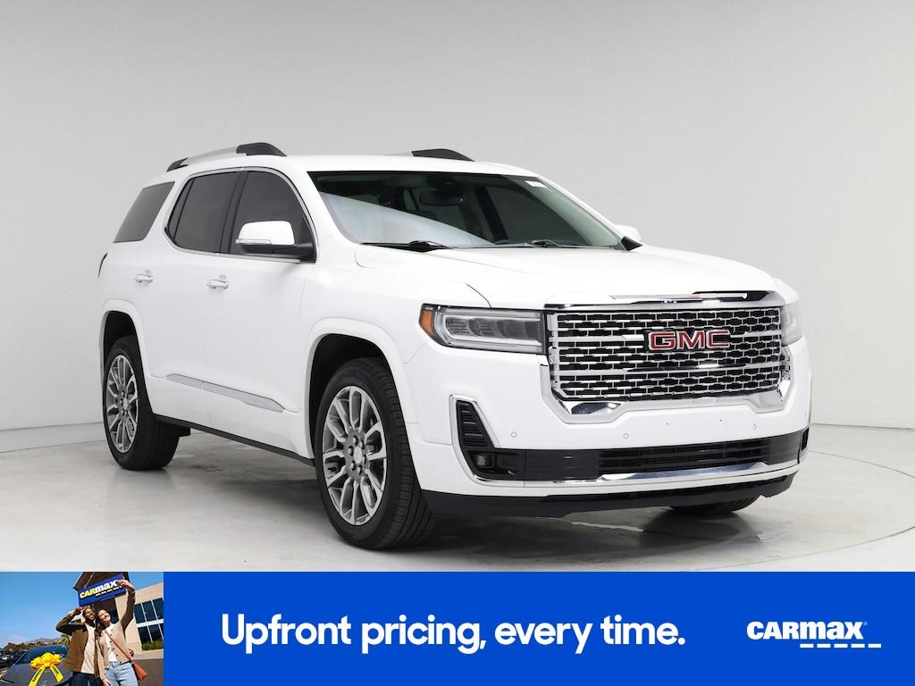 used 2017 GMC Acadia car, priced at $22,998
