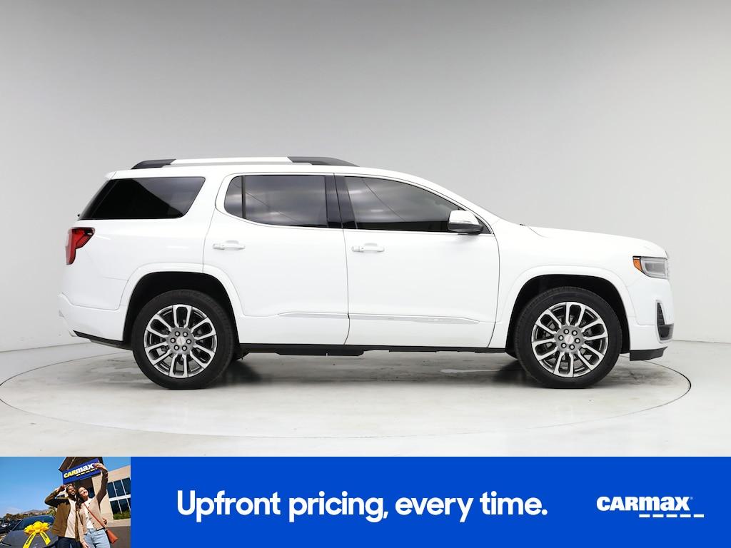 used 2017 GMC Acadia car, priced at $22,998