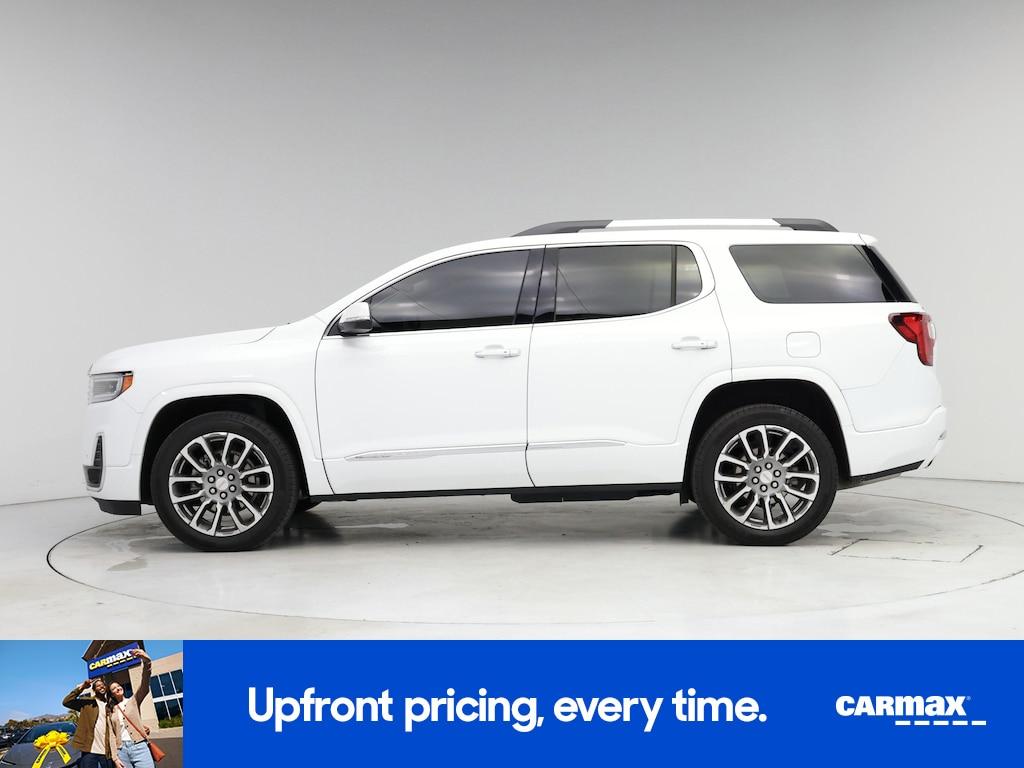 used 2017 GMC Acadia car, priced at $22,998