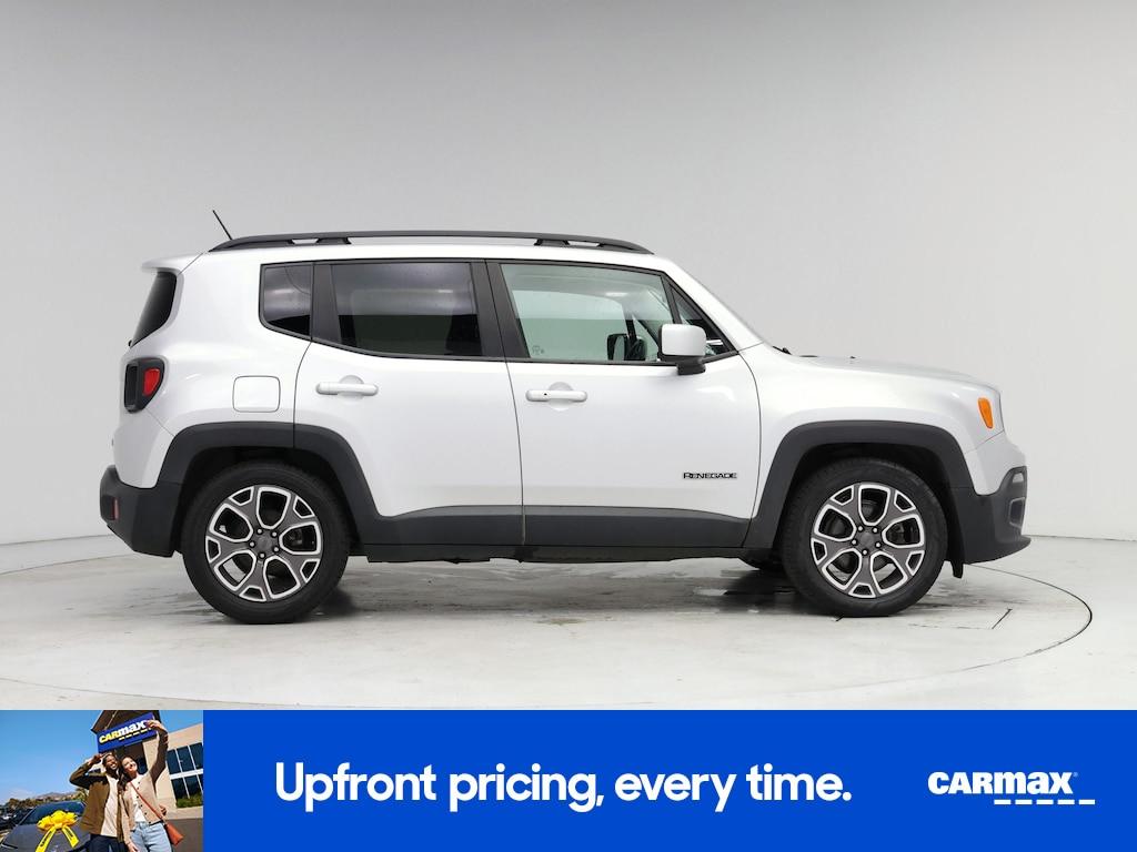 used 2015 Jeep Renegade car, priced at $13,998