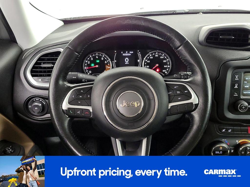 used 2015 Jeep Renegade car, priced at $13,998