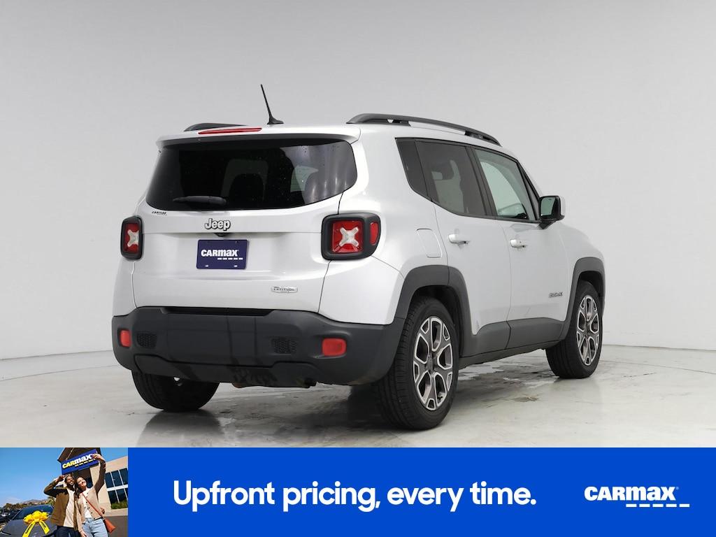 used 2015 Jeep Renegade car, priced at $13,998