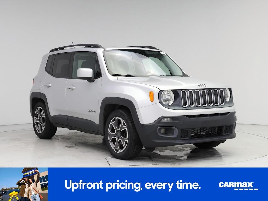 used 2015 Jeep Renegade car, priced at $13,998