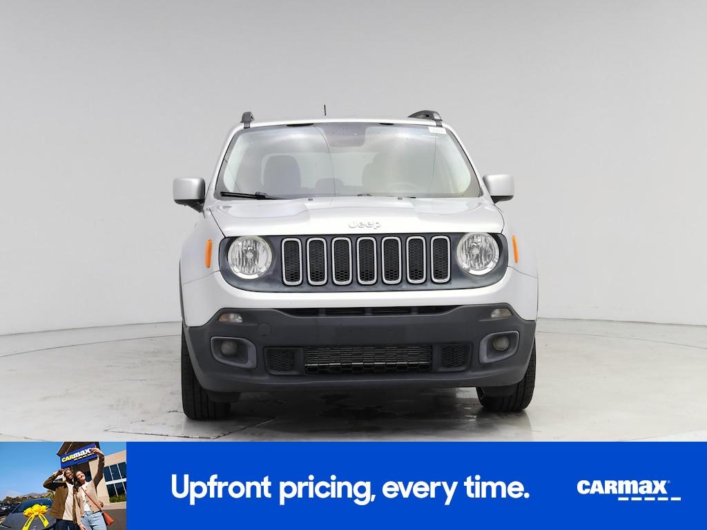 used 2015 Jeep Renegade car, priced at $13,998