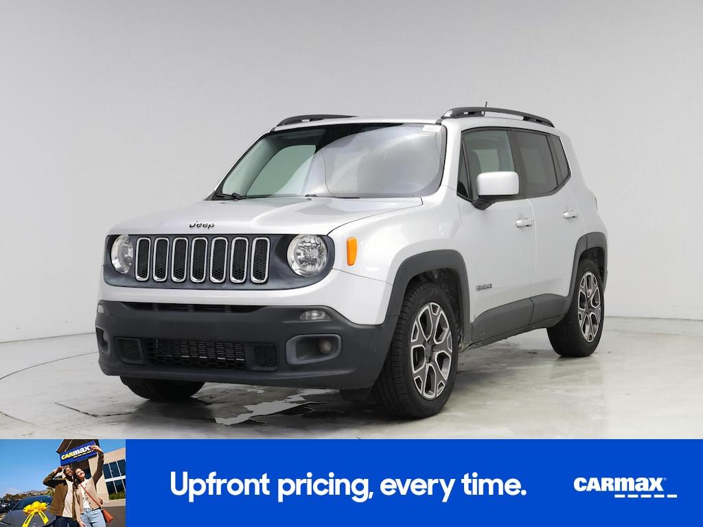 used 2015 Jeep Renegade car, priced at $13,998