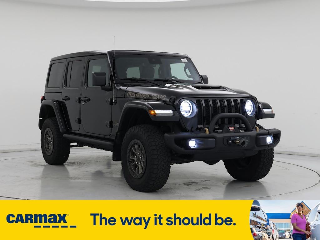 used 2021 Jeep Wrangler car, priced at $58,998