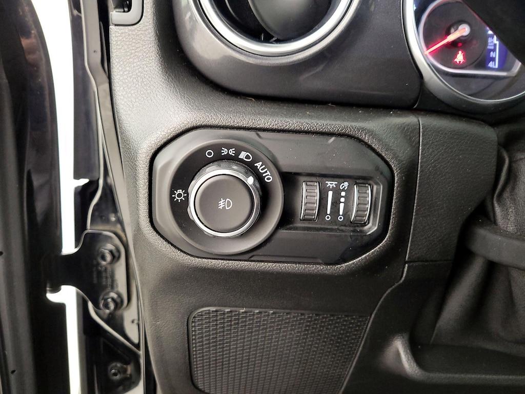 used 2021 Jeep Wrangler car, priced at $58,998