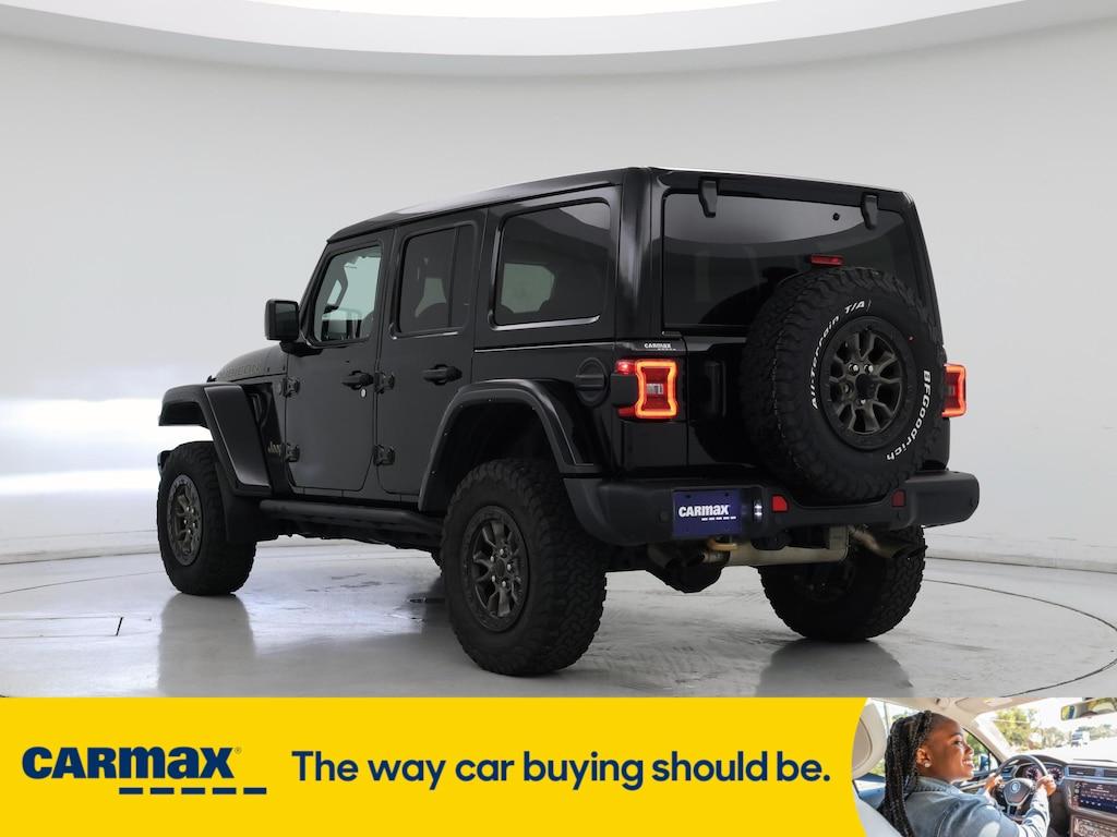 used 2021 Jeep Wrangler car, priced at $58,998