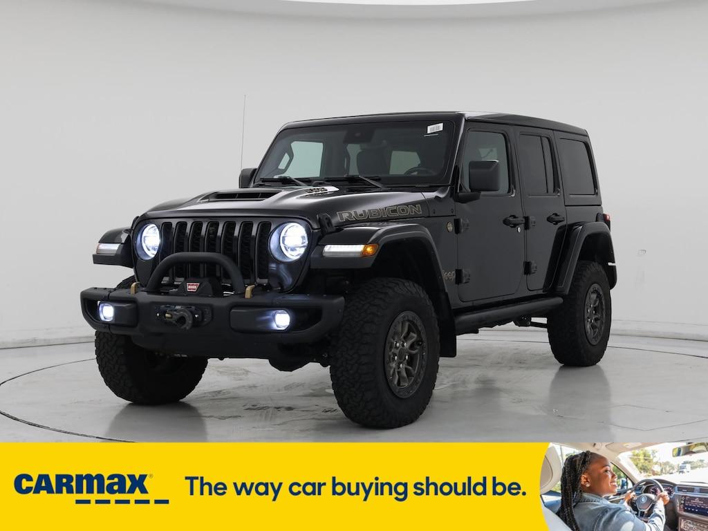used 2021 Jeep Wrangler car, priced at $58,998