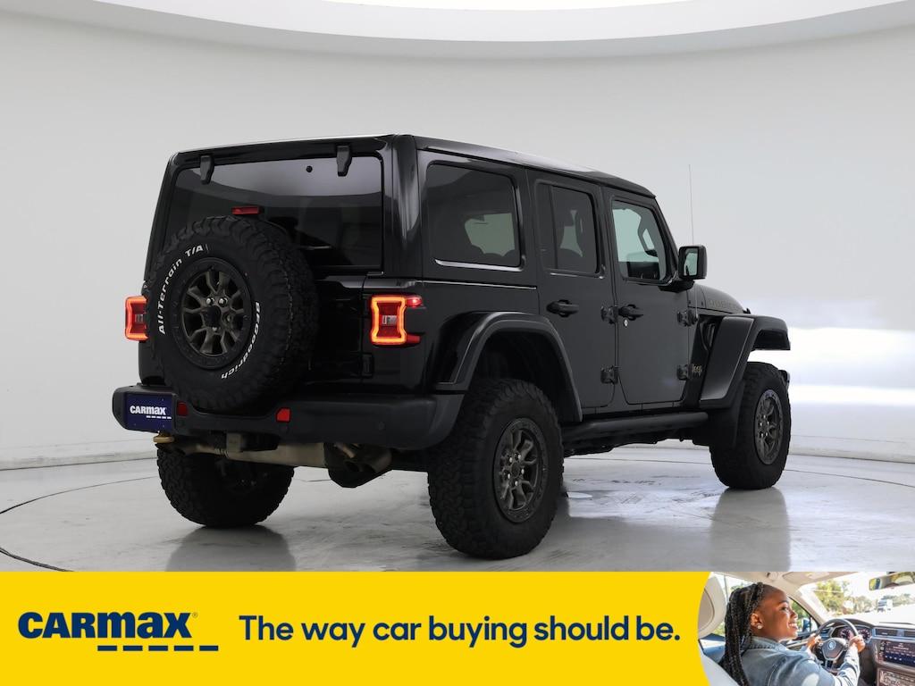 used 2021 Jeep Wrangler car, priced at $58,998